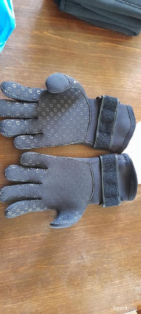 Plongée sous marine - Gants plongée Aqualung Thermocline 3 mm - photo 2