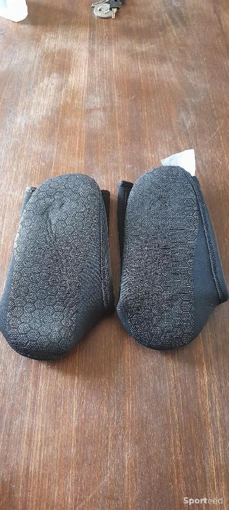 Plongée sous marine - Chaussons plongée CRESSI Metallite neufs - photo 2