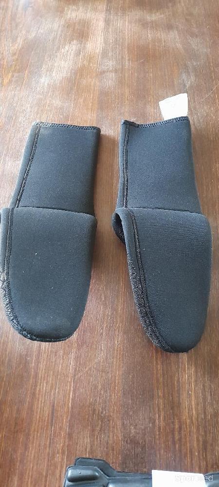 Plongée sous marine - Chaussons plongée CRESSI Metallite neufs - photo 4