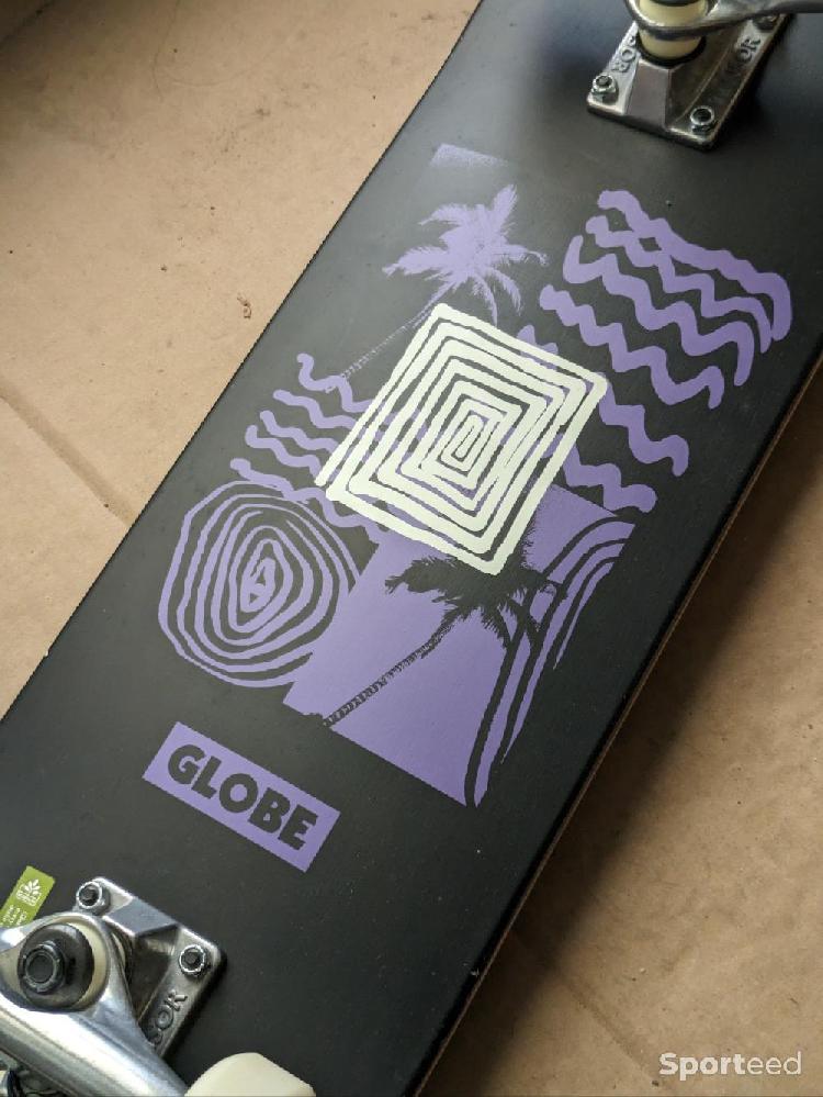 Skateboard / Longboard - 7.75' skateboard complet Globe G1 fairweather - photo 4