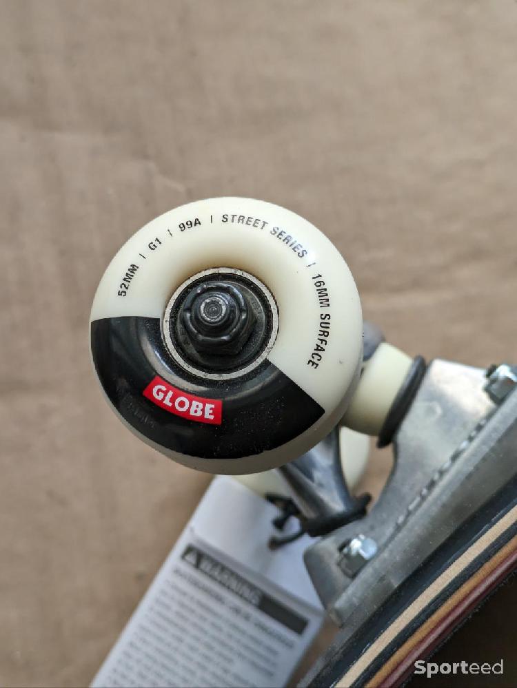 Skateboard / Longboard - 7.75' skateboard complet Globe G1 fairweather - photo 5