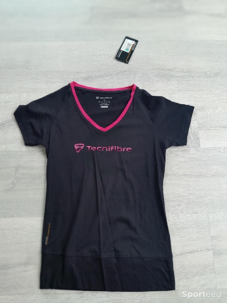 Tennis - T-shirt Tecnifibre  - photo 1