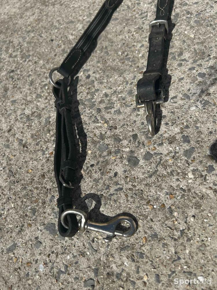 Equitation - Martingale cheval Fouganza  - photo 4
