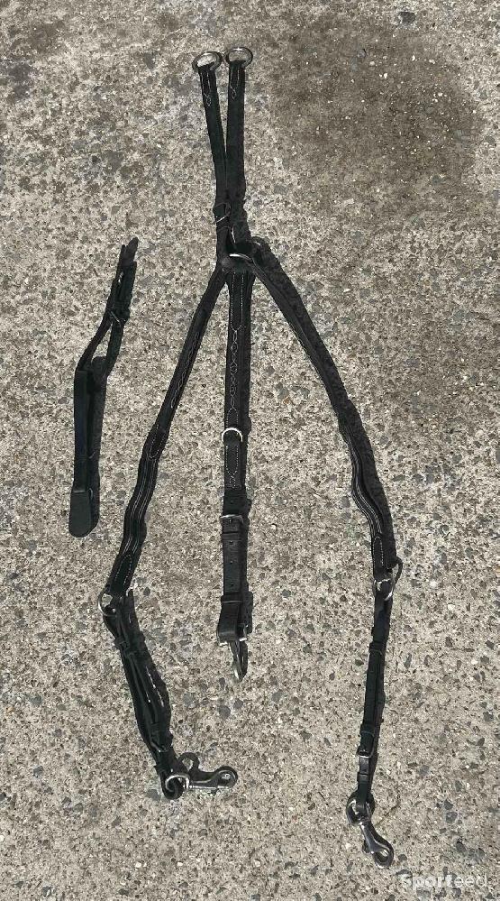 Equitation - Martingale cheval Fouganza  - photo 5