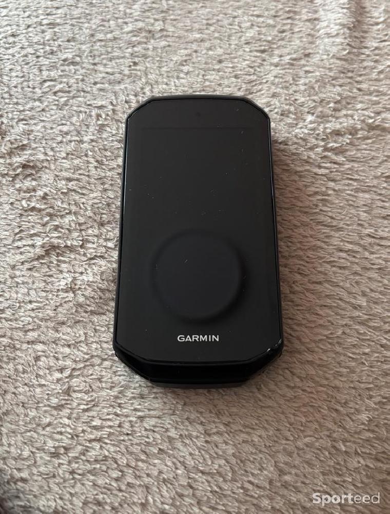 Vélo route - Garmin Edge 1050 Gps pour vélo  - photo 1