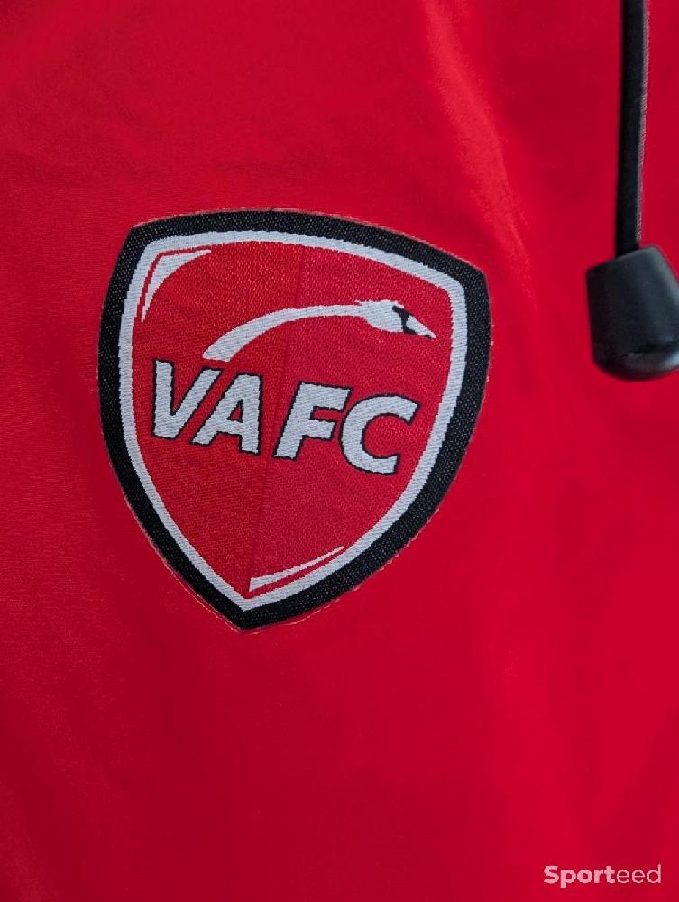 Football - Veste coupe vent Unisport équipe football VAFC - photo 2