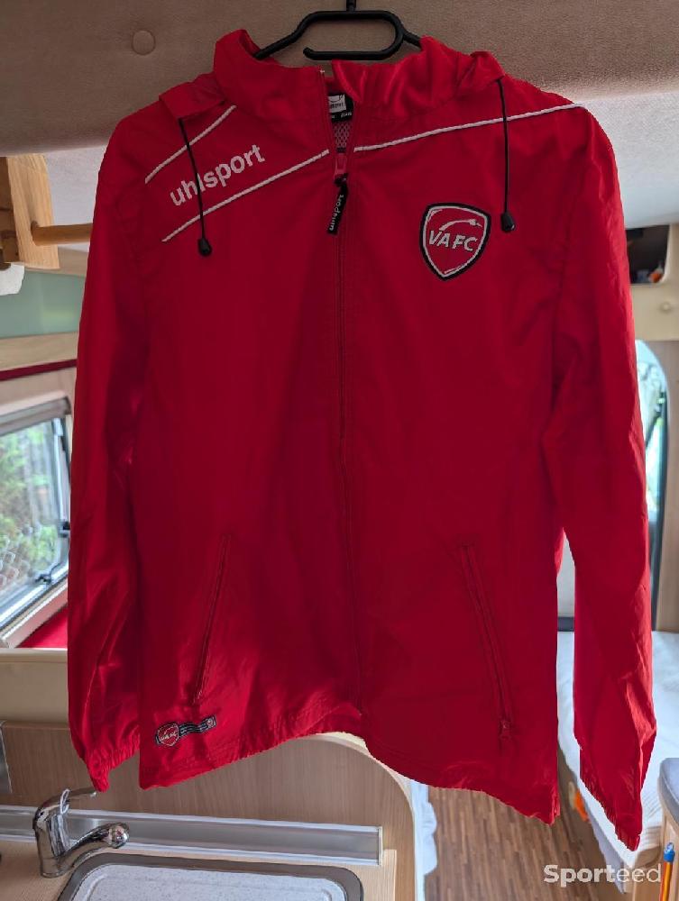 Football - Veste coupe vent Unisport équipe football VAFC - photo 1