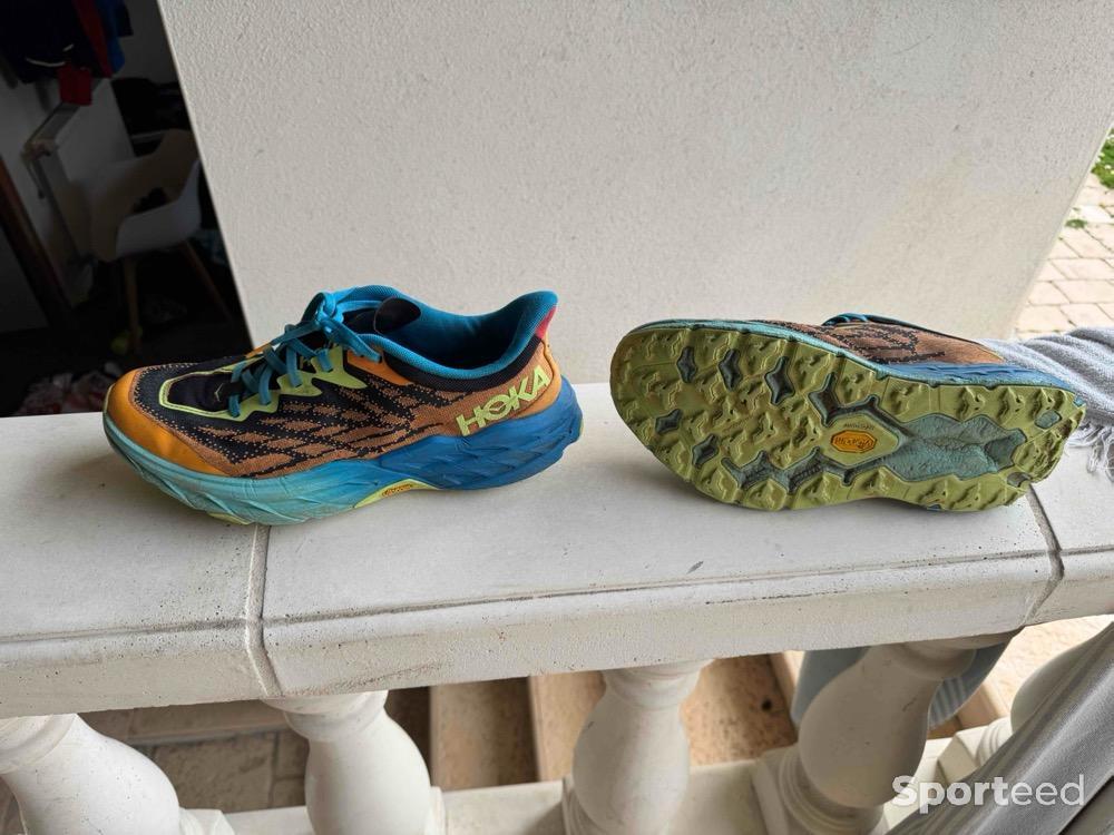 Course à pied trail - Hoka speed goat 5 - photo 1