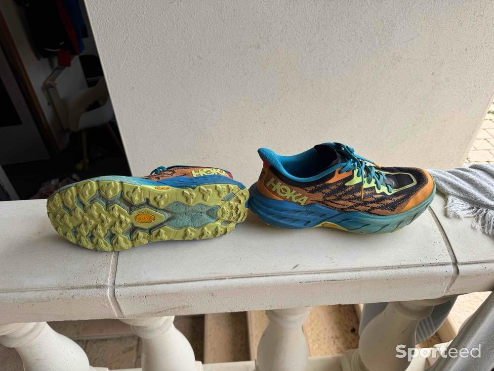 Course à pied trail - Hoka speed goat 5 - photo 2