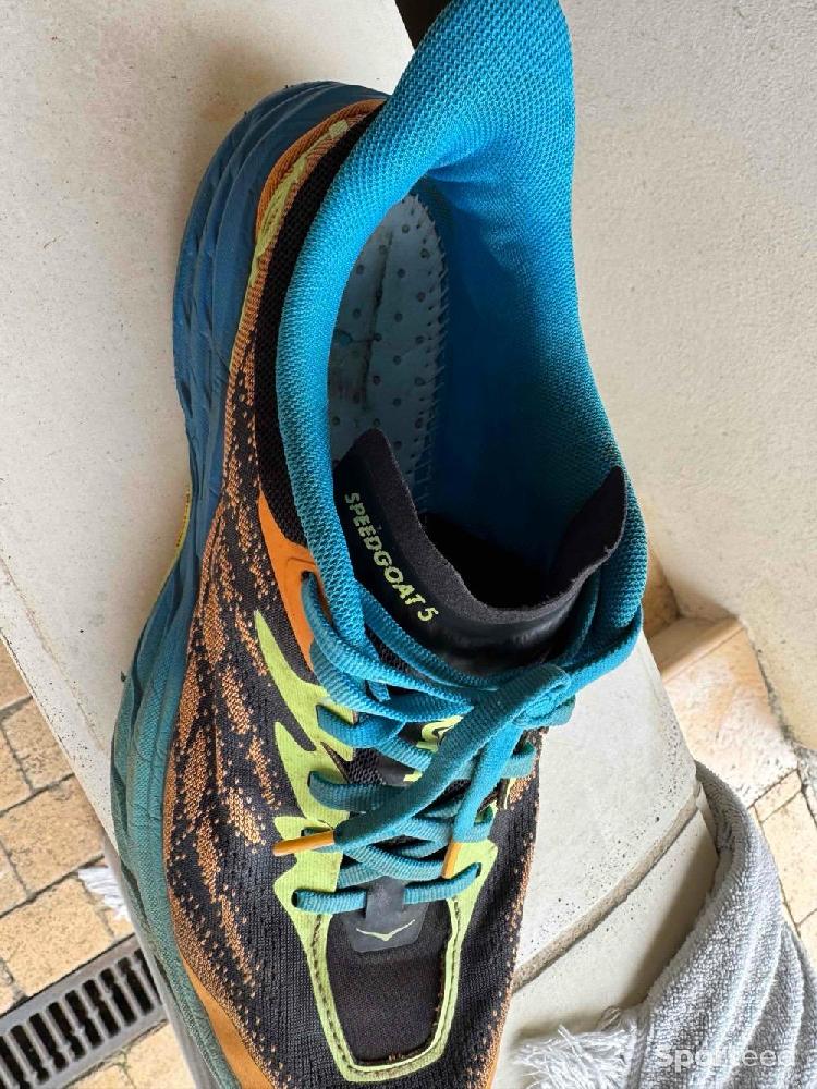 Course à pied trail - Hoka speed goat 5 - photo 3
