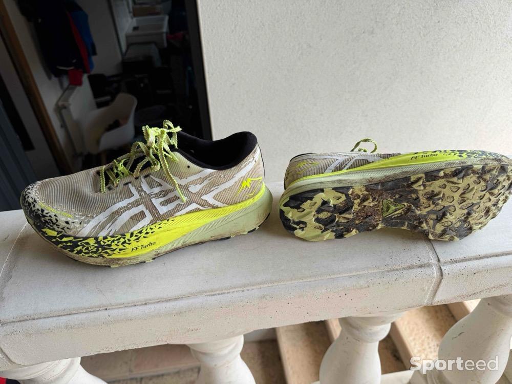 Course à pied trail - ASICS metafuji trail - photo 1