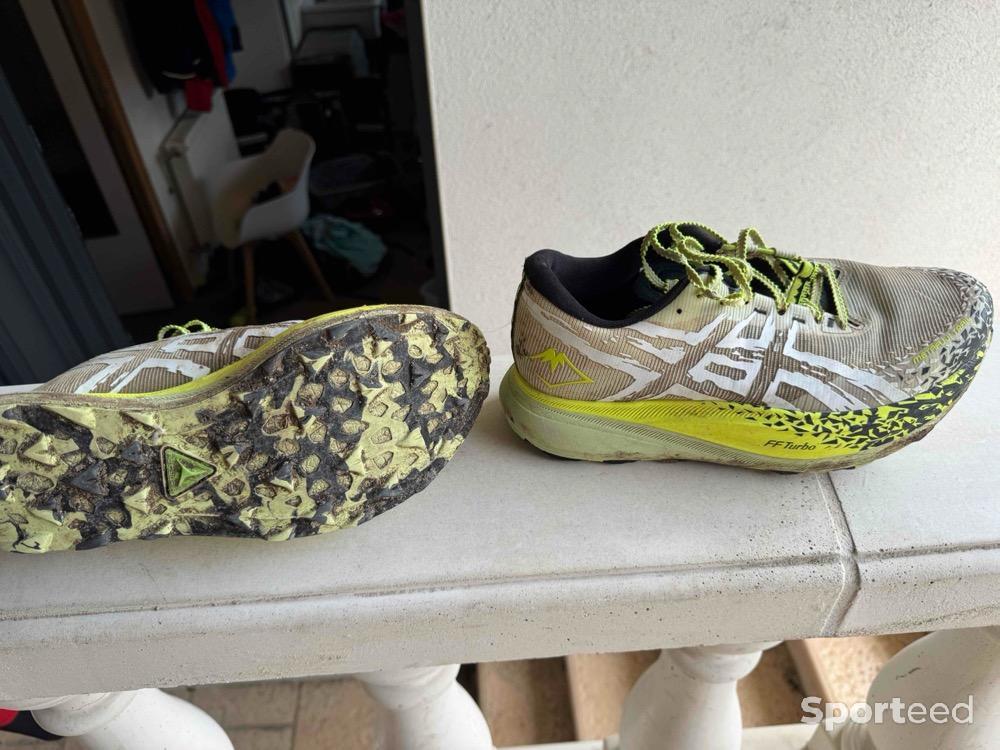 Course à pied trail - ASICS metafuji trail - photo 2