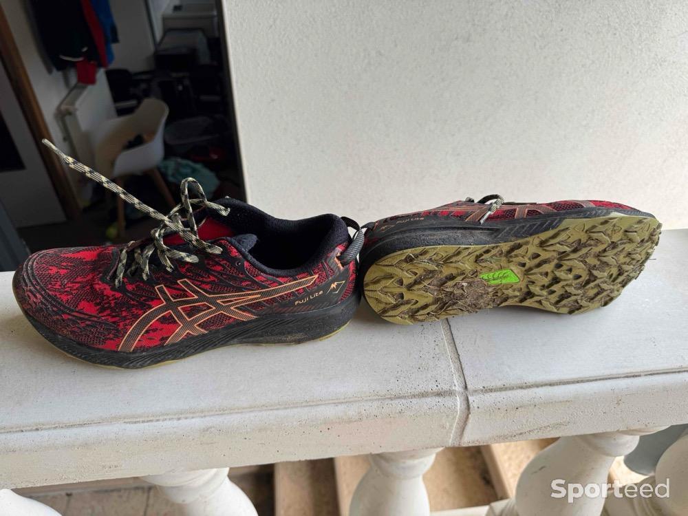 Course à pied trail - ASICS fujilite  - photo 2