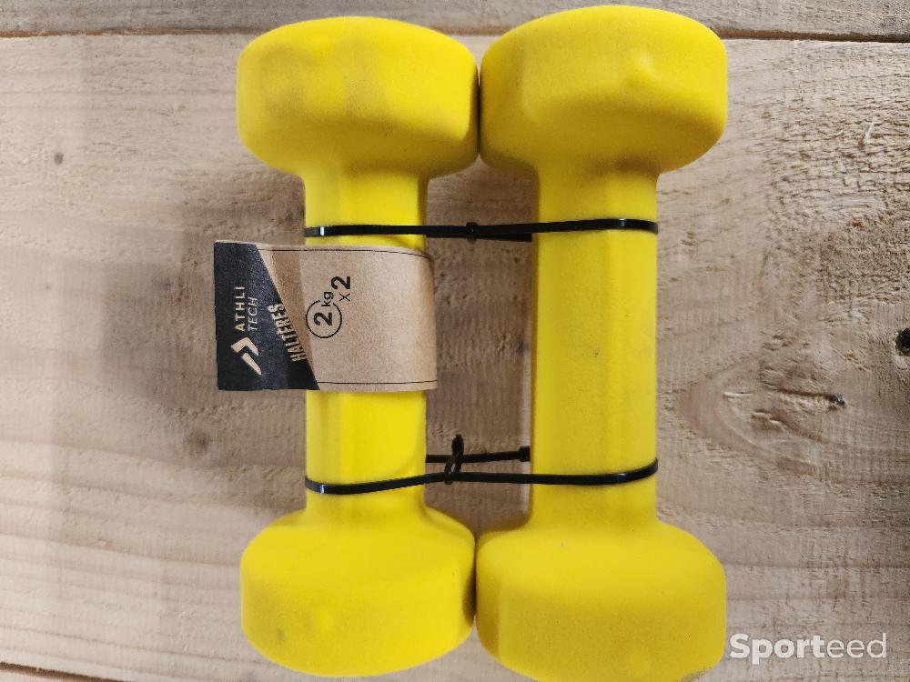 Musculation - Haltères vinyl 2kg  - photo 1