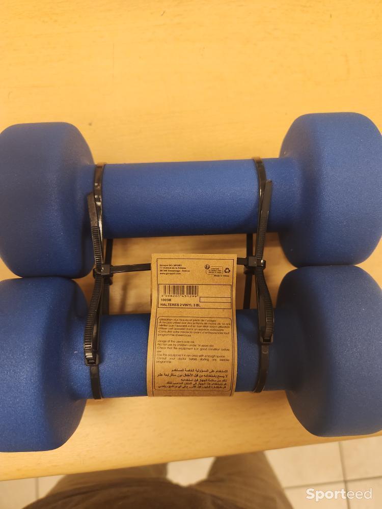 Musculation - Haltères vinyl 3kg  - photo 2