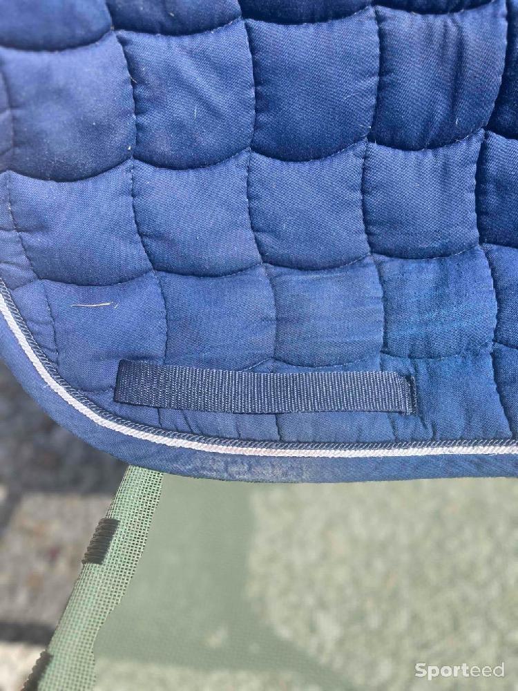 Equitation - Tapis Harcour bleu - photo 1