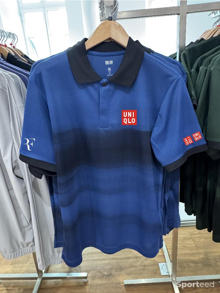 Tennis - Federer Polo : bleu noir - photo 1