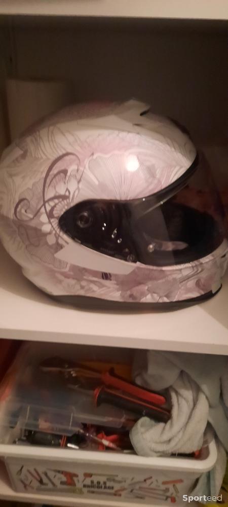 Moto route - Casque moto neuf  femme  M - photo 2