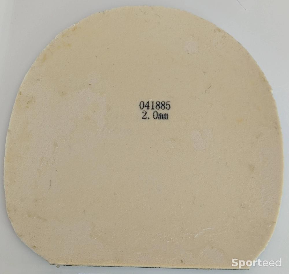 Tennis de table - Victas SpinPips D2 noir 2 mm – état proche du neuf - photo 3