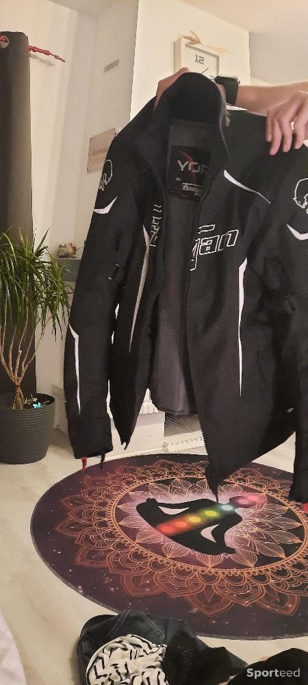 Moto route - Veste moto noir taille S - photo 2