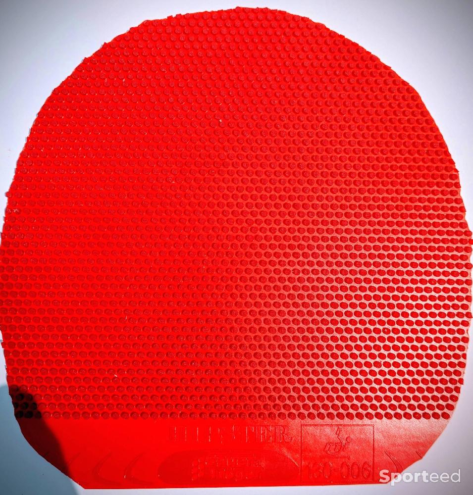 Tennis de table - Sauer & Tröger Hipster rouge 1.5 mm – picot court offensif - photo 1