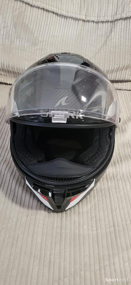 Moto route - Casque Shark Spartan Gt Pro Ritmo Carbon - photo 4