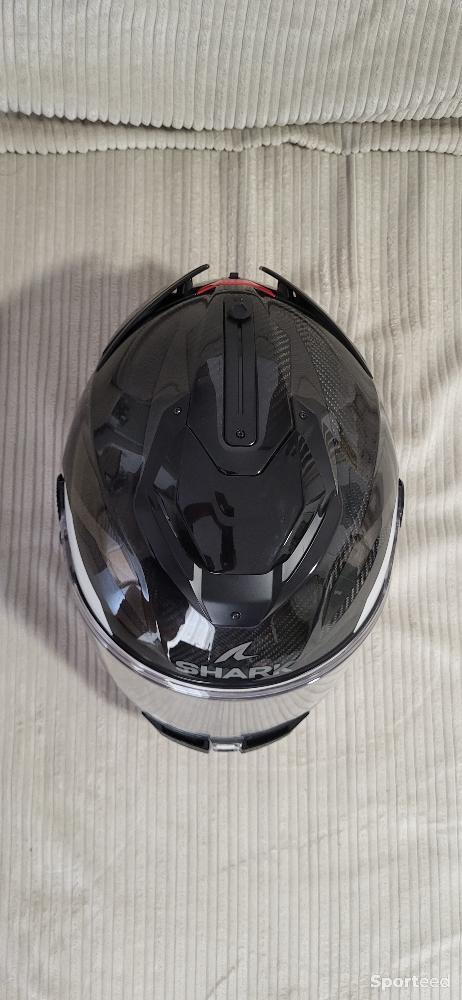 Moto route - Casque Shark Spartan Gt Pro Ritmo Carbon - photo 3