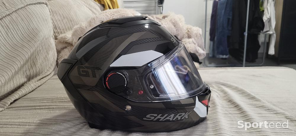 Moto route - Casque Shark Spartan Gt Pro Ritmo Carbon - photo 2