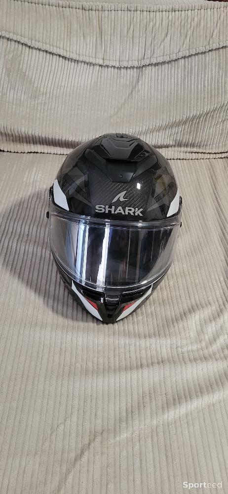 Moto route - Casque Shark Spartan Gt Pro Ritmo Carbon - photo 1