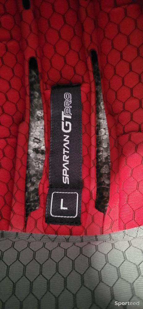 Moto route - Casque Shark Spartan Gt Pro Ritmo Carbon - photo 5