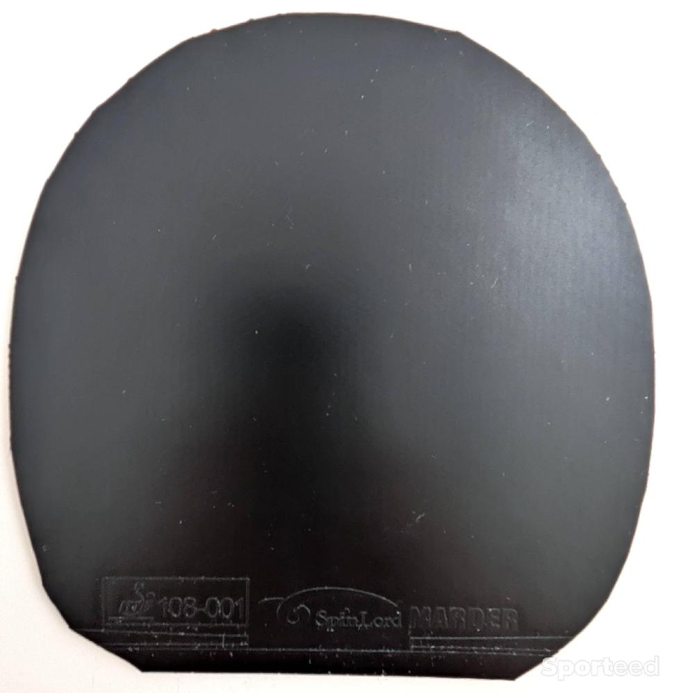 Tennis de table - SpinLord Marder III noir 2 mm – excellent état, quasi neuf - photo 3
