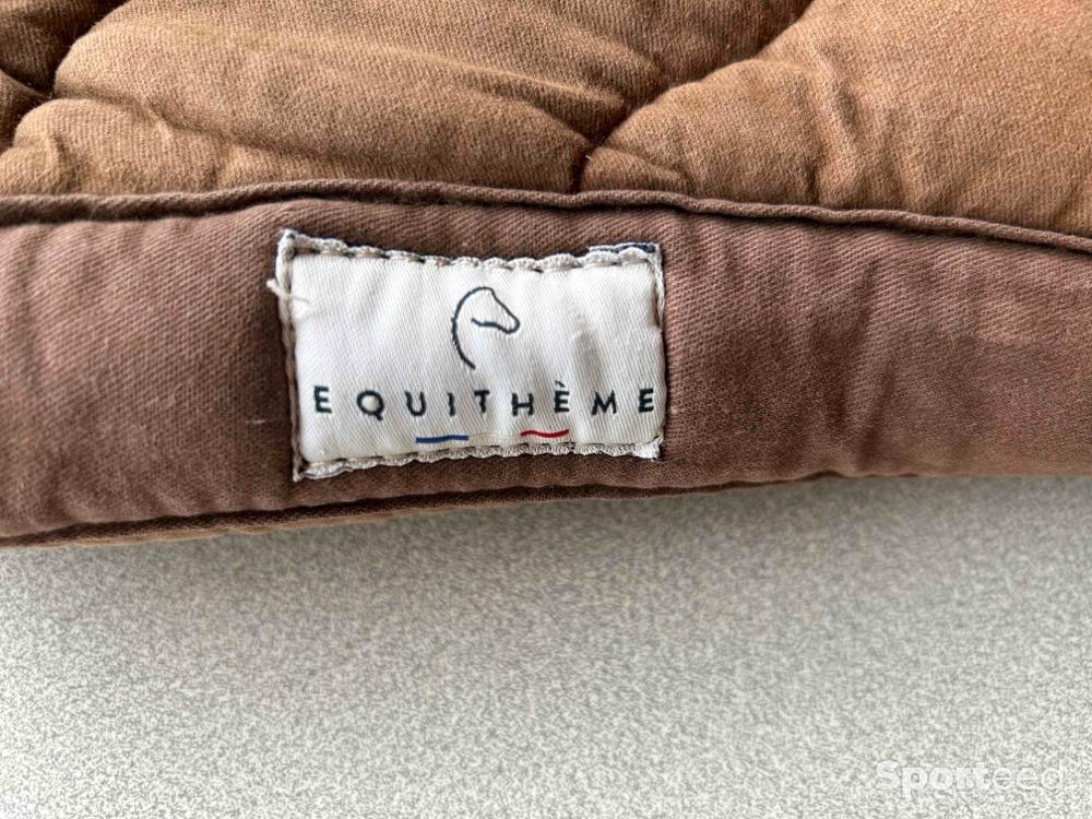 Equitation - Ensemble tapis et amortisseur Equithéme  - photo 4