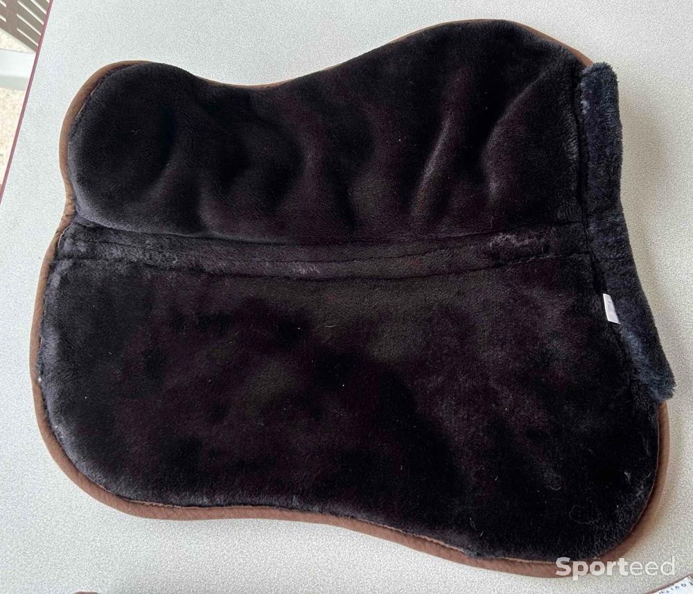 Equitation - Ensemble tapis et amortisseur Equithéme  - photo 5