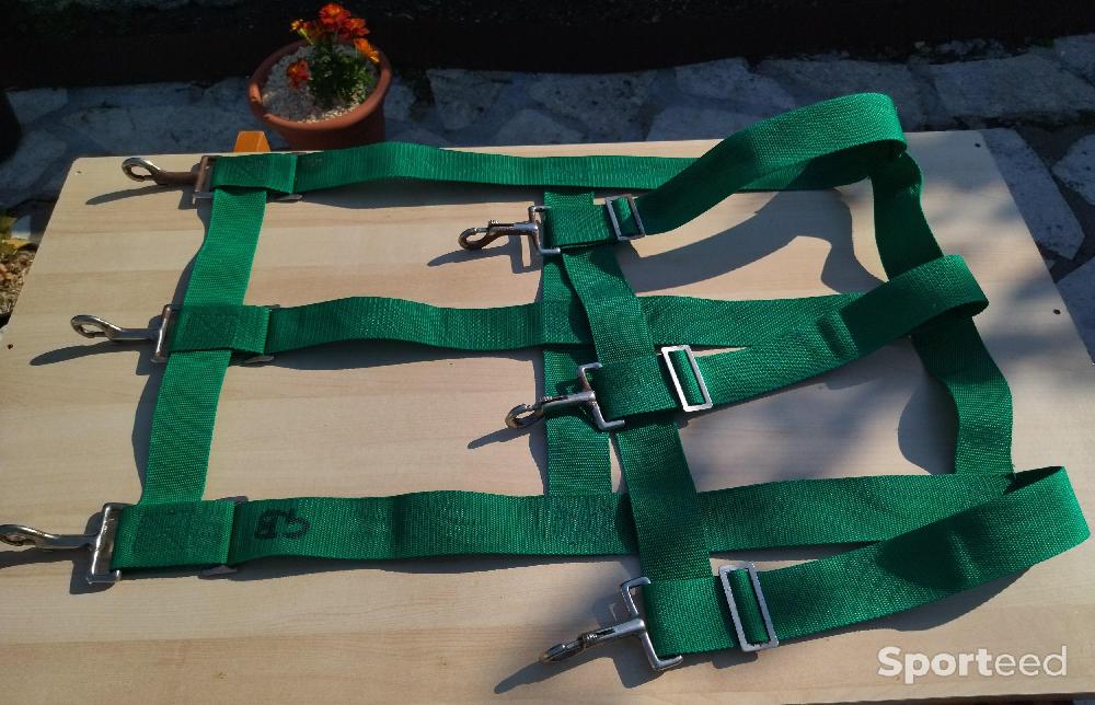 Equitation - Porte de Box Amovible en Polyester - photo 2