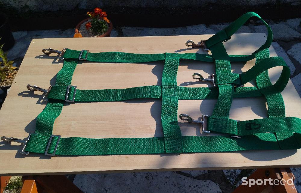 Equitation - Porte de Box Amovible en Polyester - photo 3