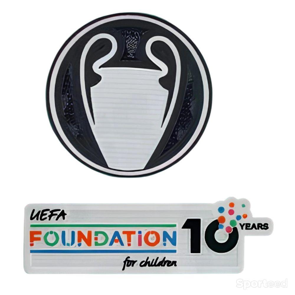 Football - Patchs Officiels PSG Paris Vainqueur Ligue Des Champions 2025 - Maillot 1 Étoile - photo 1