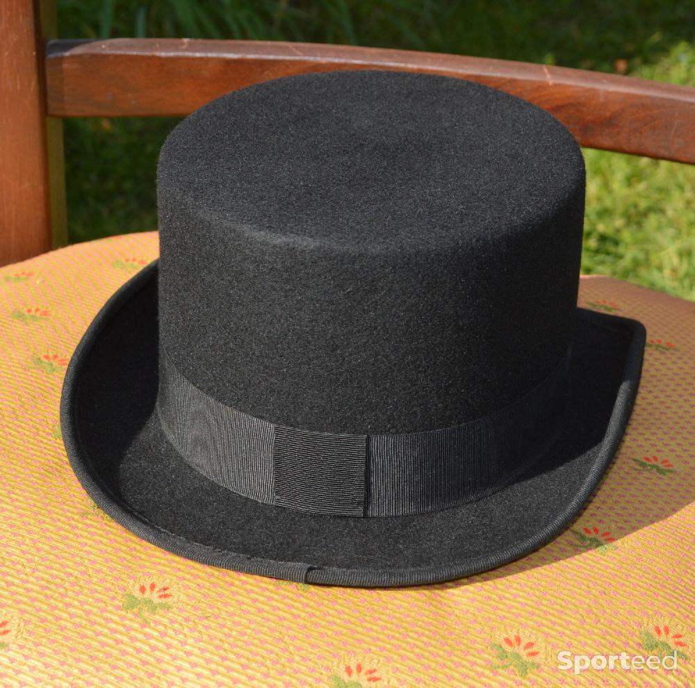 Equitation - Chapeau de Dressage Demi Haut - photo 2