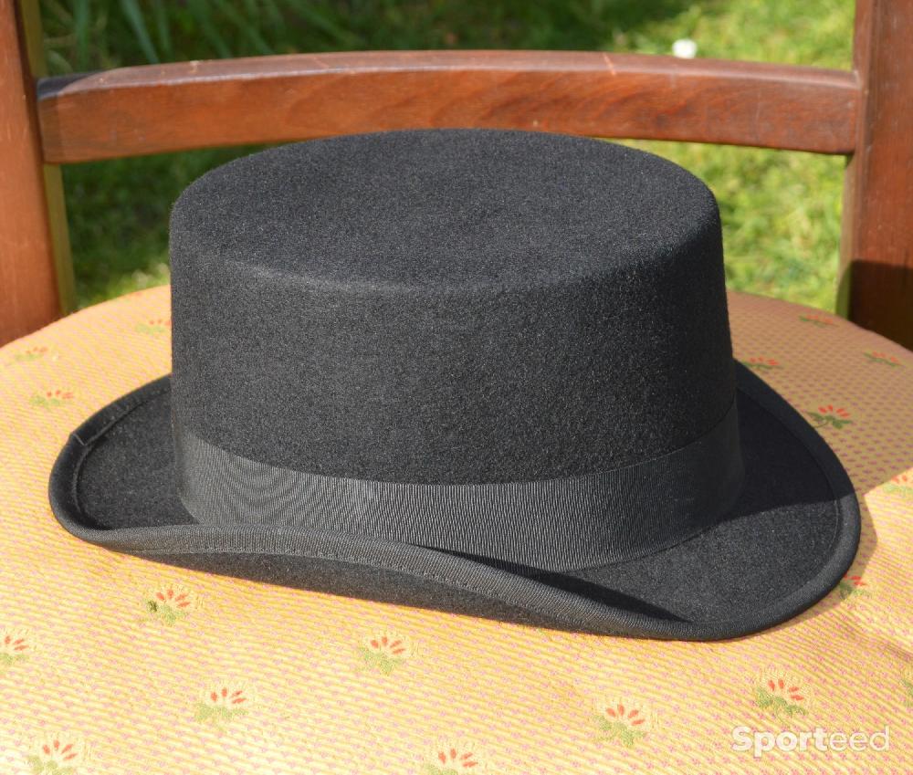 Equitation - Chapeau de Dressage Demi Haut - photo 3