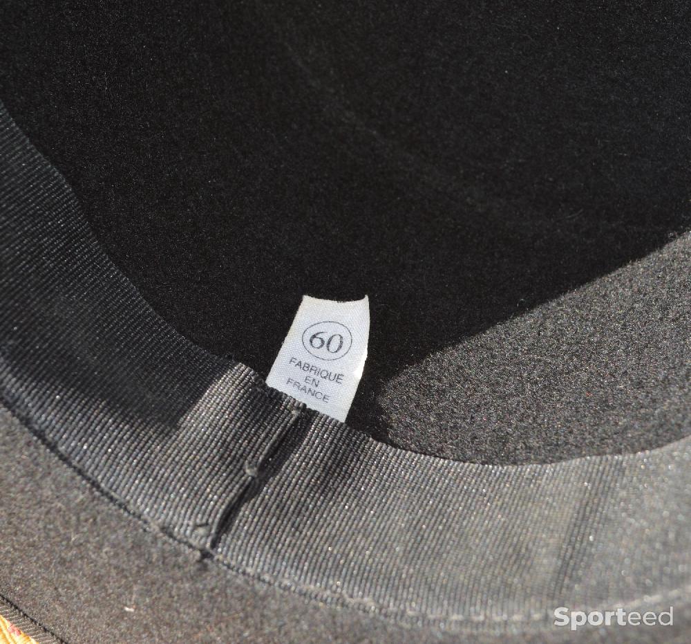 Equitation - Chapeau de Dressage Demi Haut - photo 5
