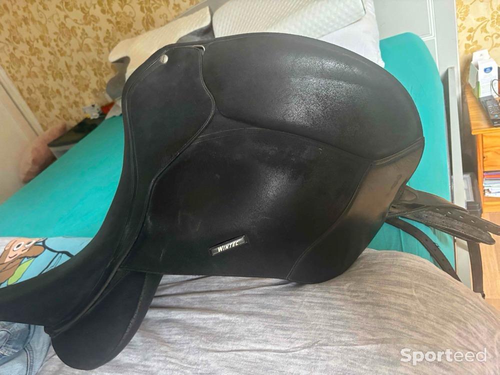 Equitation - Selle wintec pro 17,5 pouce  - photo 2
