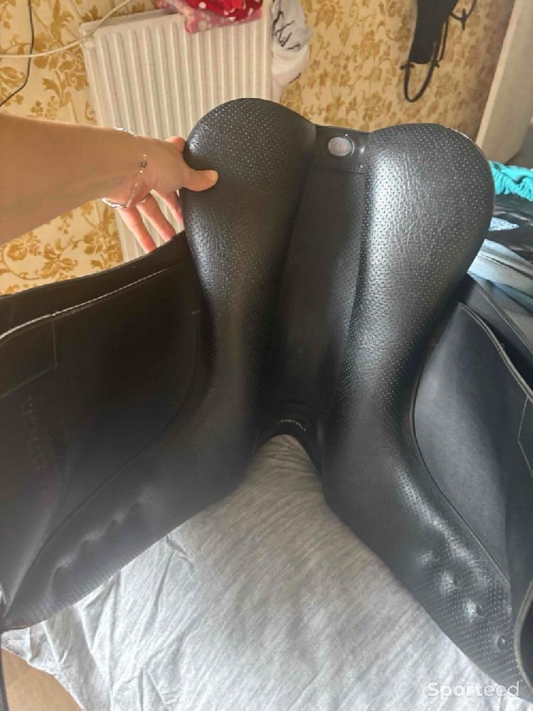 Equitation - Selle wintec pro 17,5 pouce  - photo 3