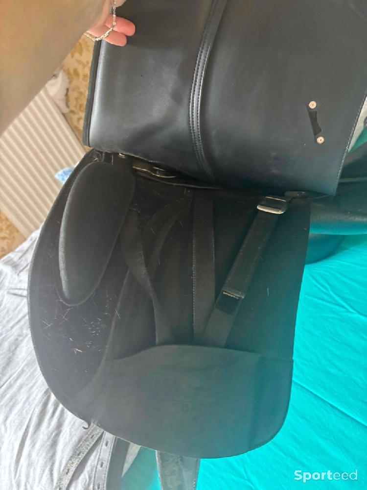 Equitation - Selle wintec pro 17,5 pouce  - photo 4