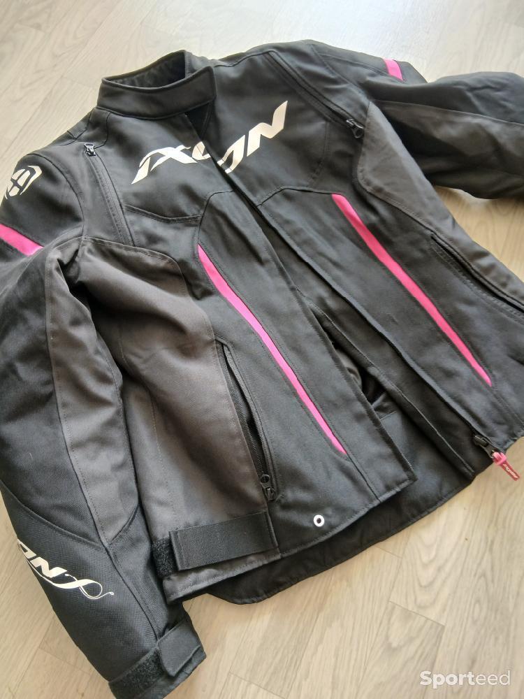 Moto route - Blouson moto  - photo 3