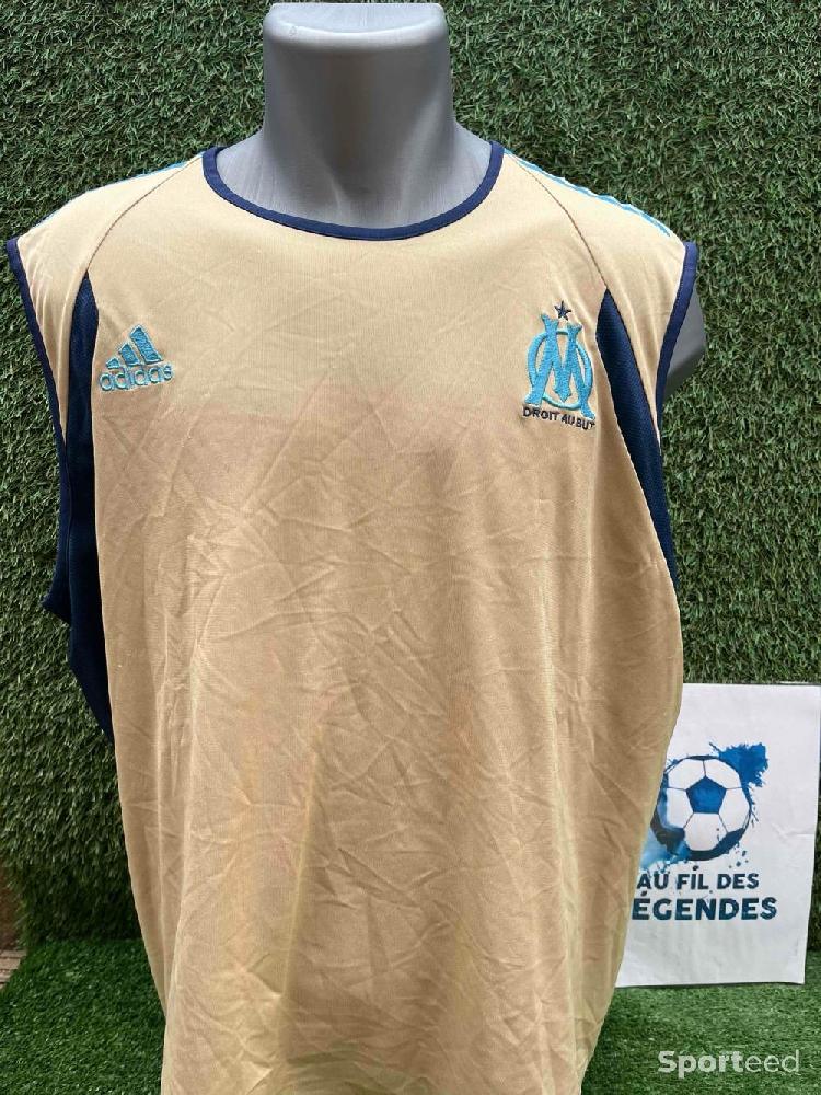 Football - Maillot training Olympique de Marseille  - photo 1
