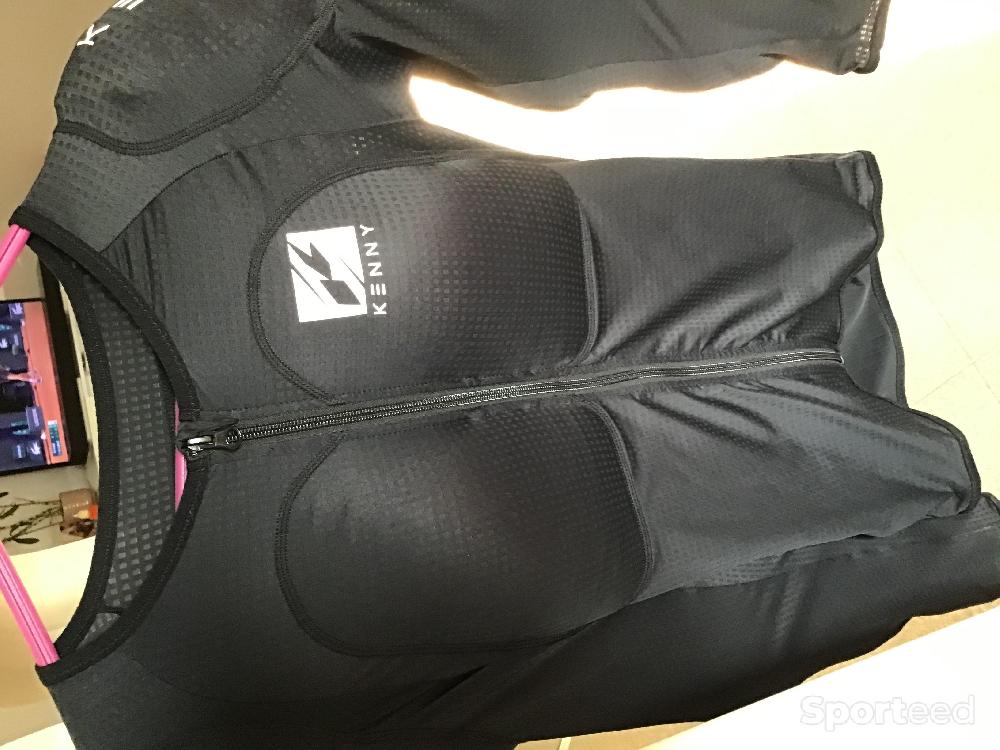 Vélo tout terrain - VTT - Gilet Kenny Protection VTT femme - photo 1