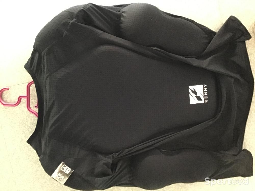 Vélo tout terrain - VTT - Gilet Kenny Protection VTT femme - photo 2