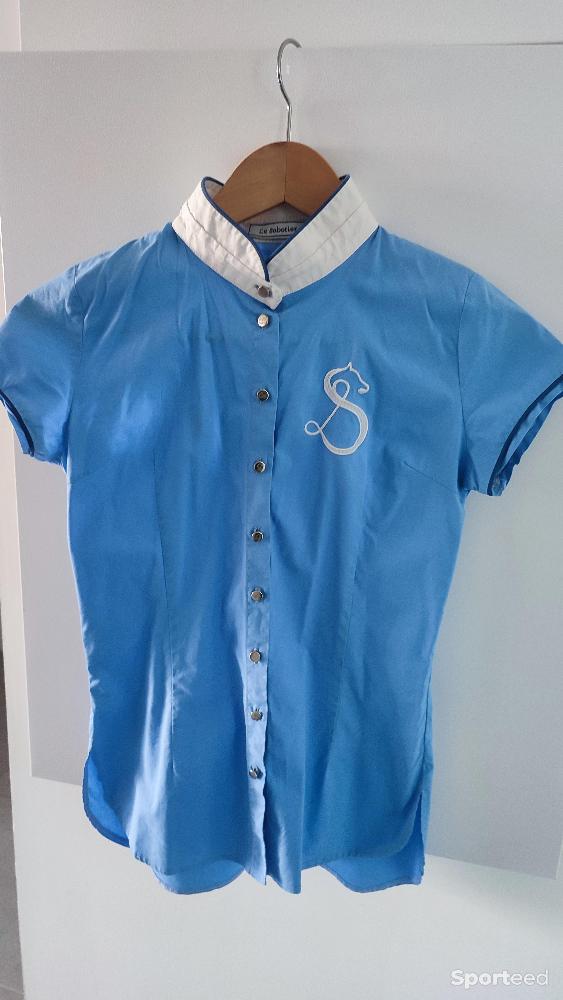 Equitation - Chemise de concours Le Sabotier 36 - photo 1