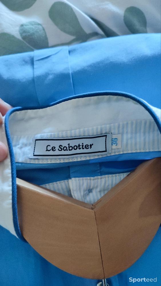 Equitation - Chemise de concours Le Sabotier 36 - photo 2