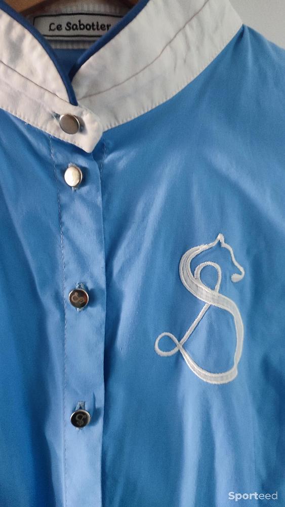 Equitation - Chemise de concours Le Sabotier 36 - photo 3