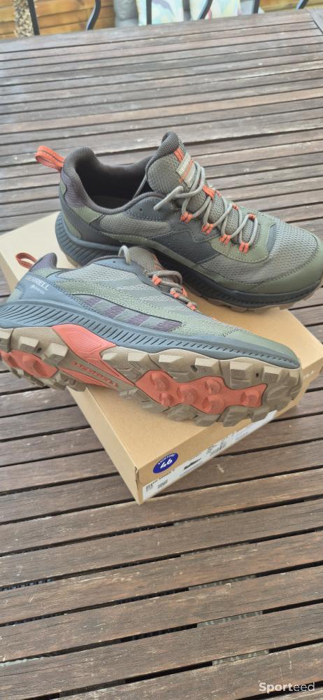 Randonnée / Trek - Chaussures de randonné Merrellll - photo 2